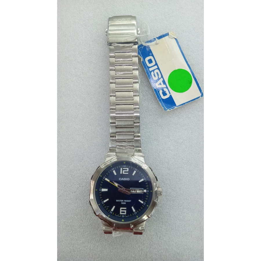 JAM TANGAN PRIA CASIO MTP-E119D-2A ORIGINAL GARANSI RESMI MURAH