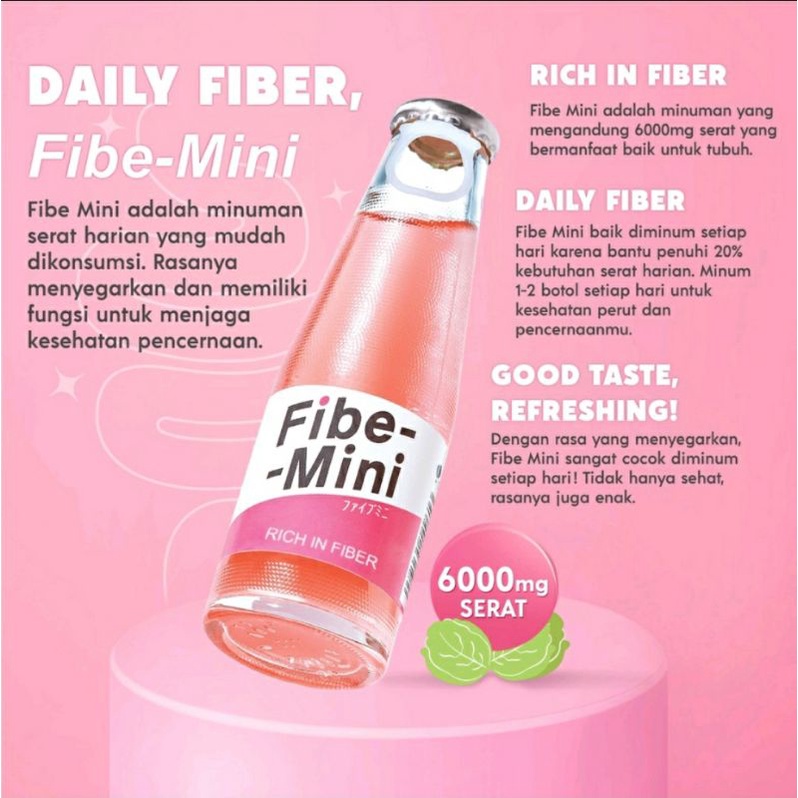 Fibe Mini 100ml Minuman Serat