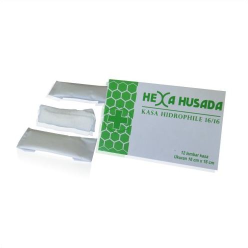 Kasa Hidrofil 16x16cm HEXA HUSADA