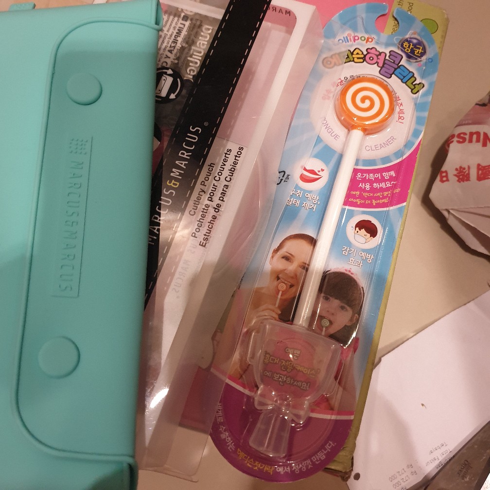 Marcus & Marcus Cutlery Pouch