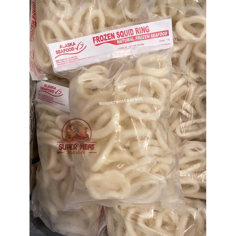 1kg Cumi Ring Import