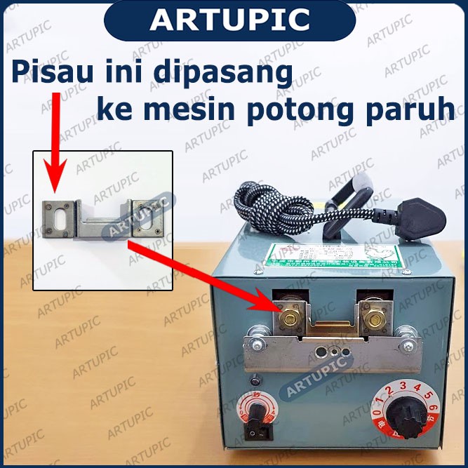 PISAU CADANGAN Untuk mesin Potong Paruh Ayam Debeaker Chicken Debeaking Knife Pisau Potong Paruh