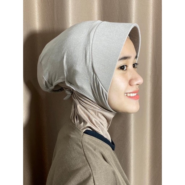 marsha ciput marsya inner ciput topi pad dengan cemol busa bisa dilepas