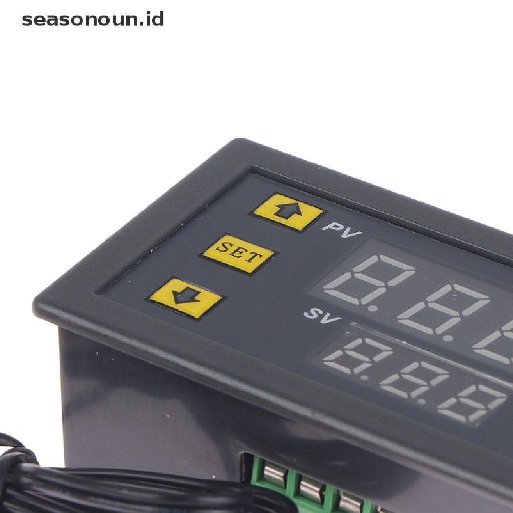 (seasonoun) Termostat Pengatur Suhu Digital Dengan Lampu LED