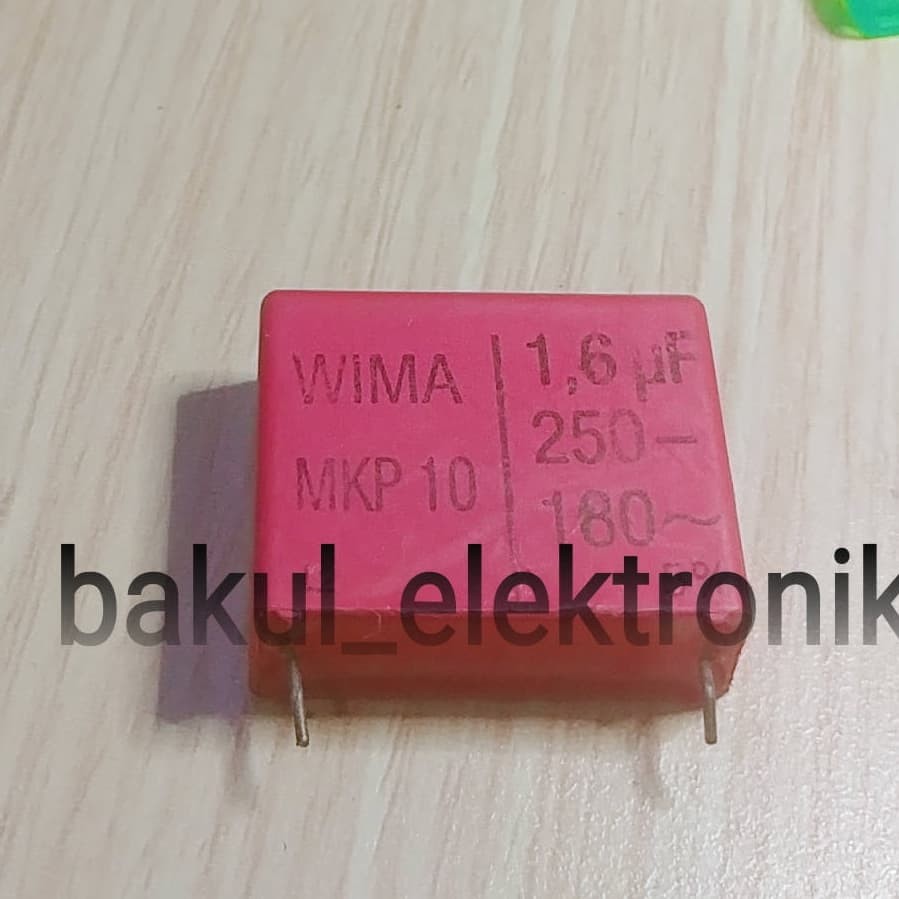 WIMA 1.6uf MKP10 250v CAPACITOR INPUT