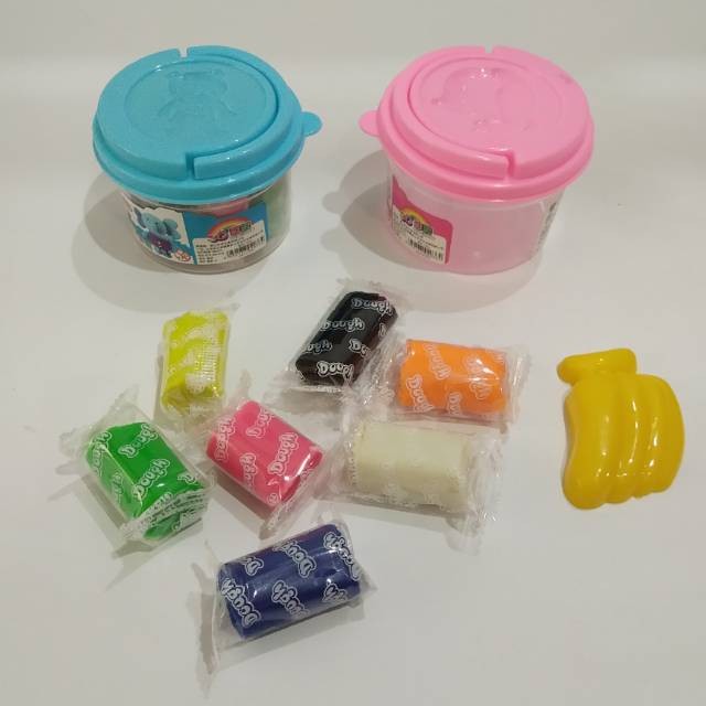 Lilin Mainan Cup (M) G-306 / Playdough Anak / Plastisin