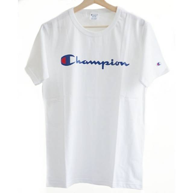  Kaos  Champion  Original Script Tee Japan  Market  Sisa Export 