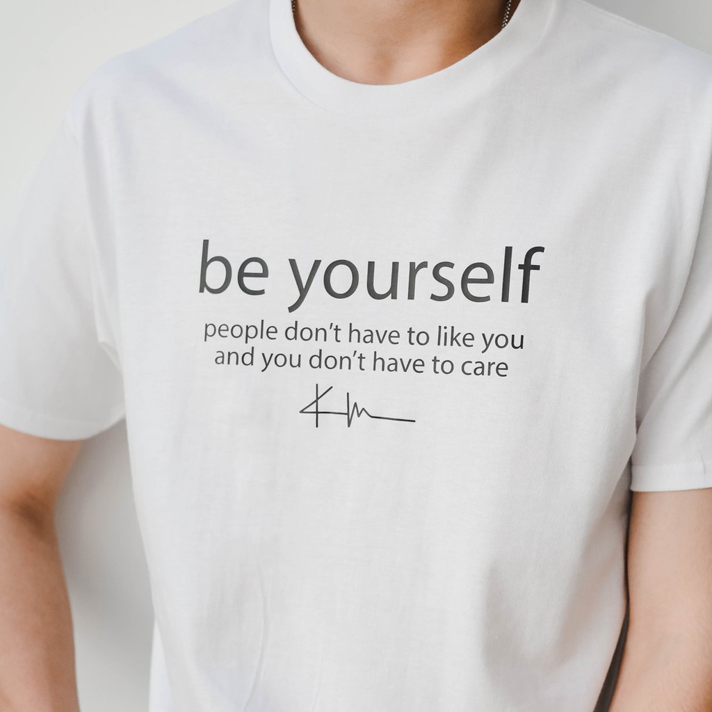 Kaos Koko Merah X Cititex T - shirt Be Yourself