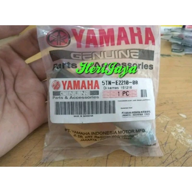 setelan tensioner keteng Jupiter Z Tonjokan keteng Jupiter Z setelan tensioner Jupiter Z