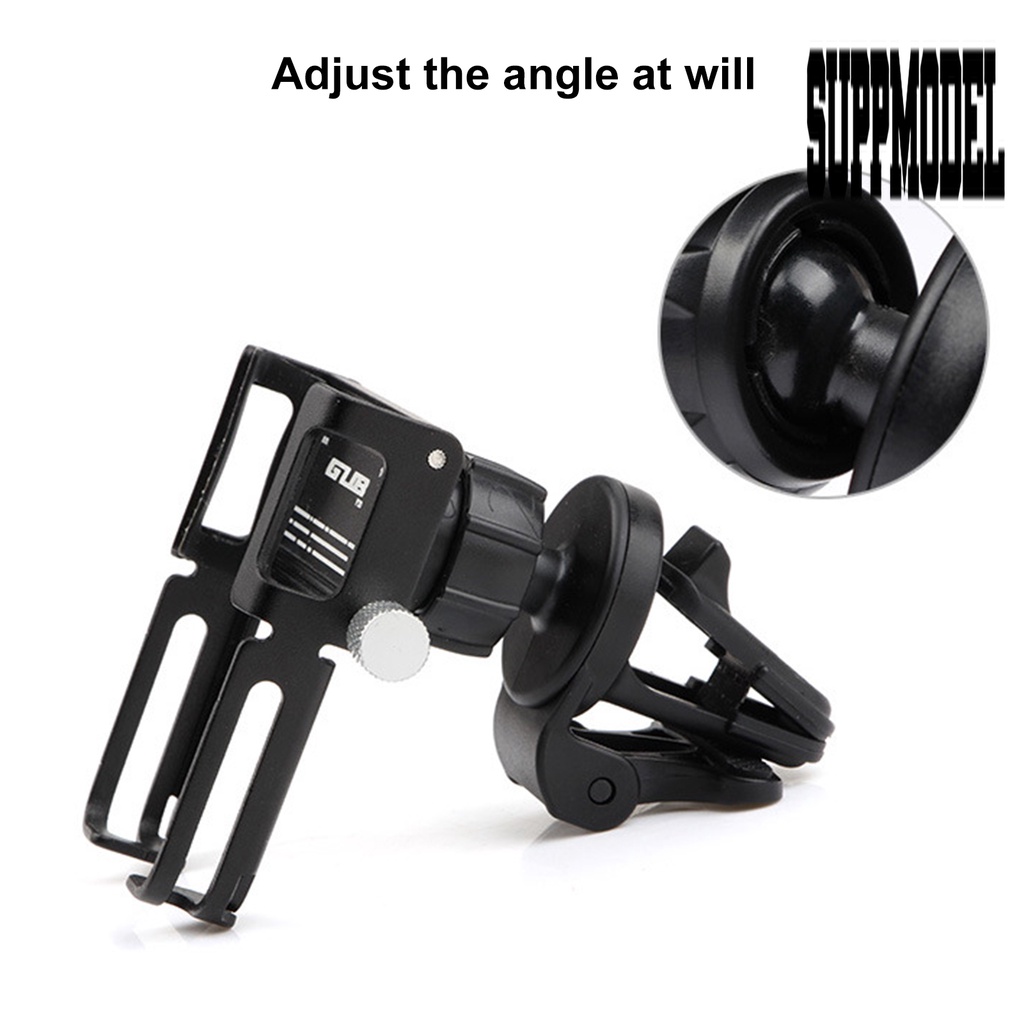 Stand Holder Smartphone Rotasi 360 Derajat Untuk Ventilasi Ac Mobil