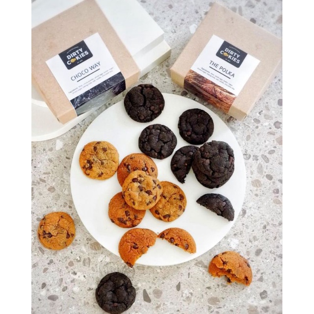 

Soft Cookies by Dirty Cookies
