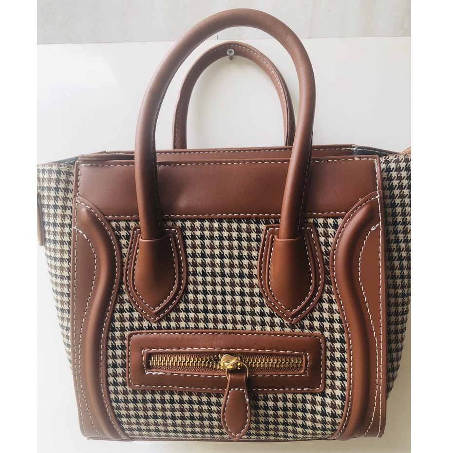 HANDBAG TAS FASHION IMPORT BATAM BRANDED SELEMPANG TAS WANITA MURAH shoulder bag Tas KW superKMART