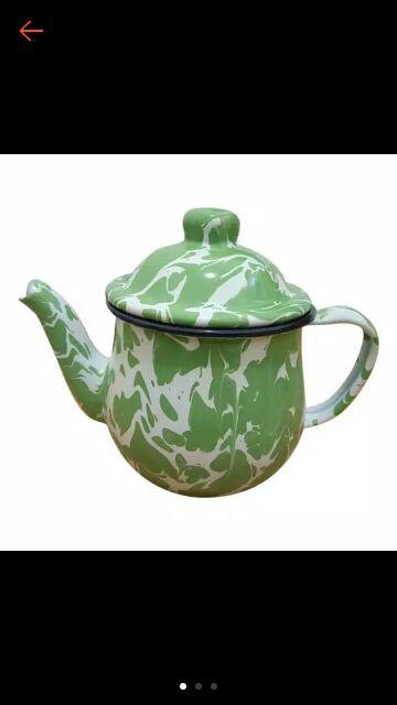 Teko Ekonomi Blirik Hijau 12cm (sekilo Muat 4)