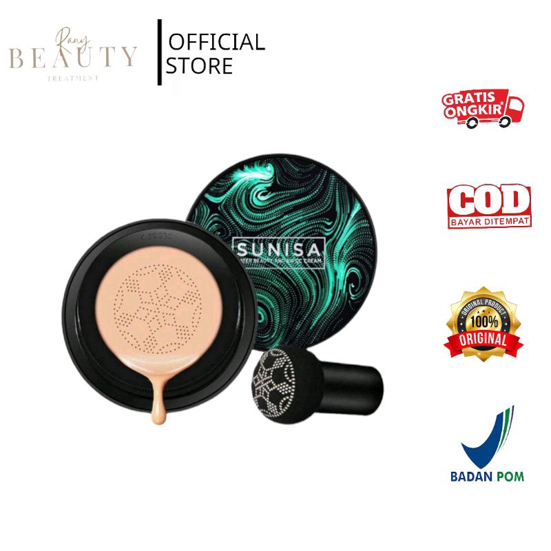 SUSINA cushion bb cream waterproof
