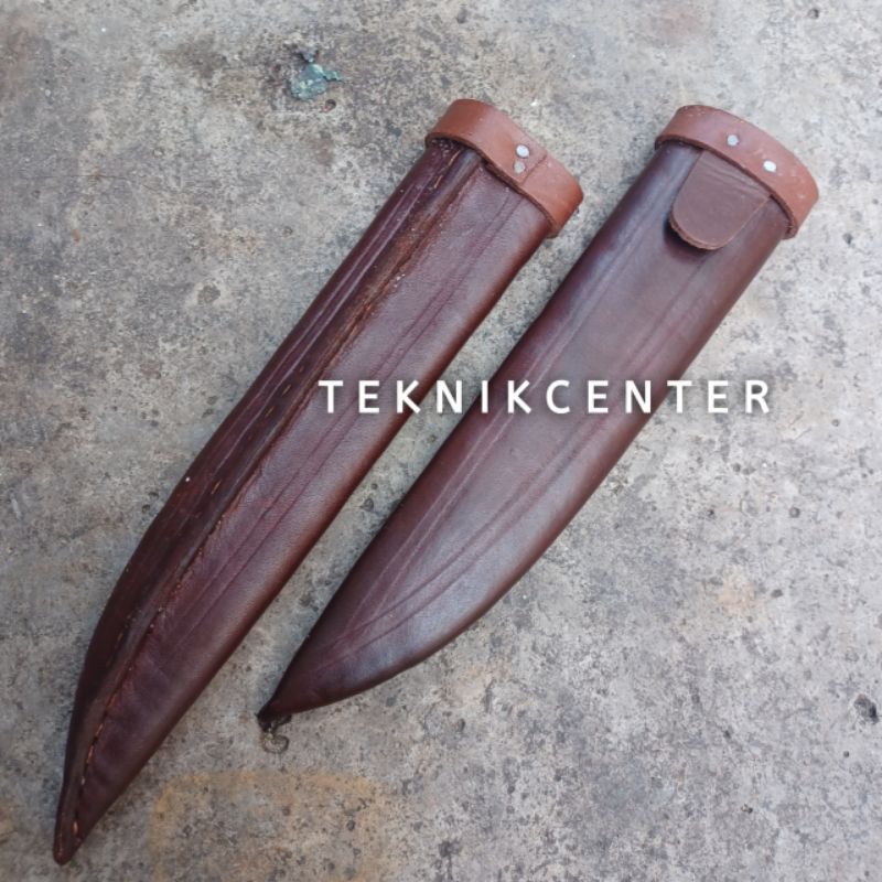 Sarung Pisau Kulit Cap Garpu Asli