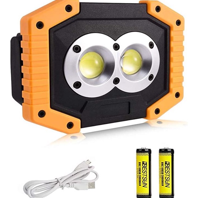 Lampu Sorot Emergency 20W COB BRIGHT LIGHT LL-811