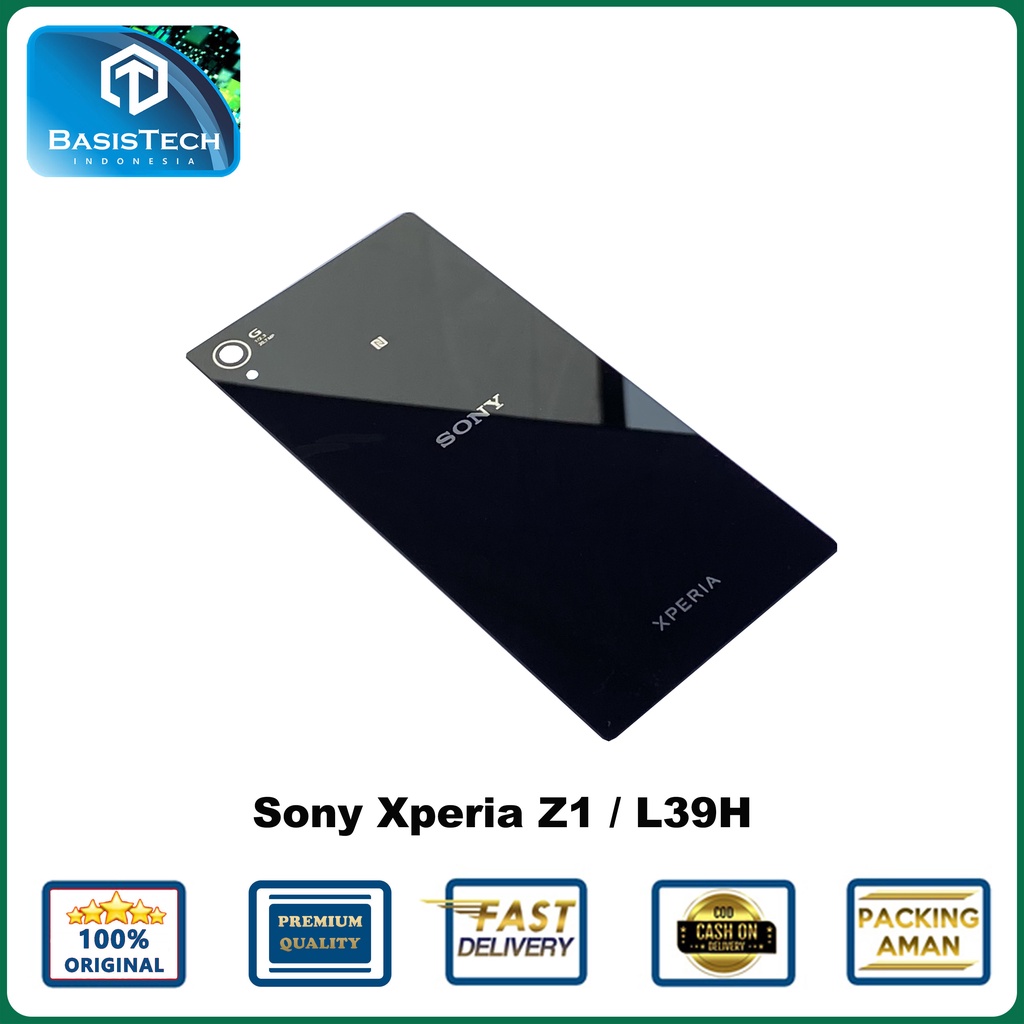 BACK COVER BACKDOOR CASING SONY XPERIA Z1 L39H