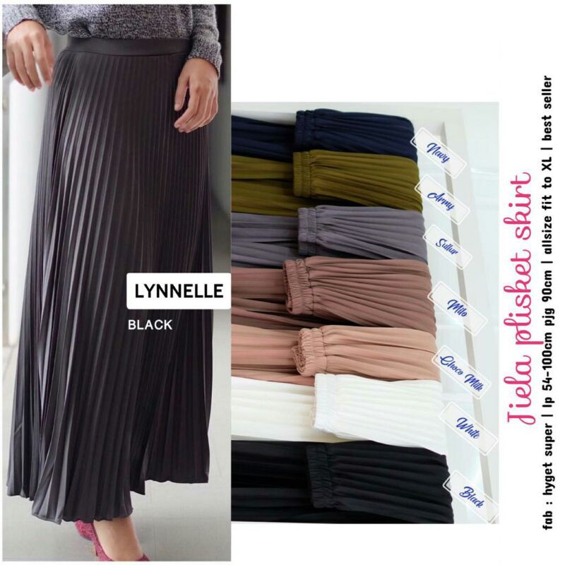 jiela plisket skirt by lynelle