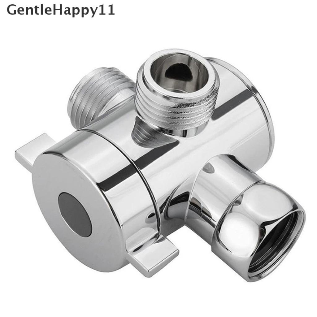 Gentlehappy adapter Katup Keran Shower Bentuk T Ukuran 1 / 2 &quot;