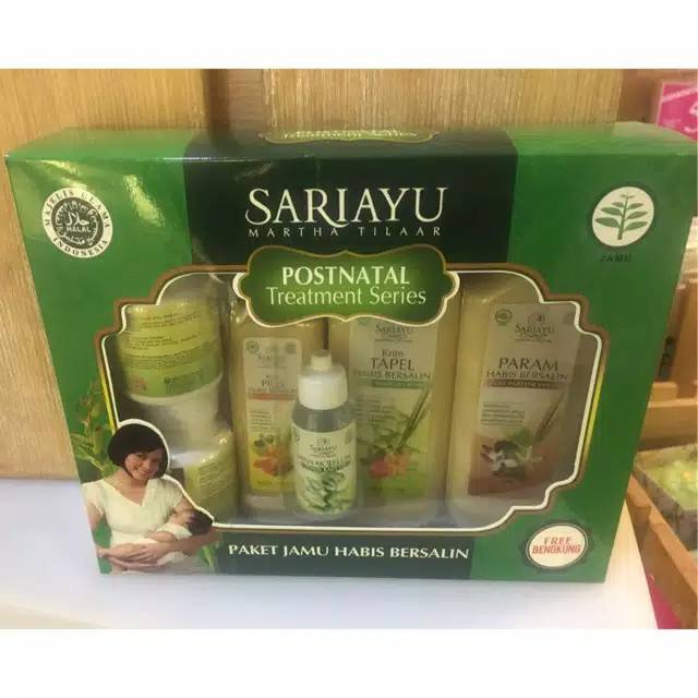 SARIAYU PAKET HABIS BERSALIN LENGKAP