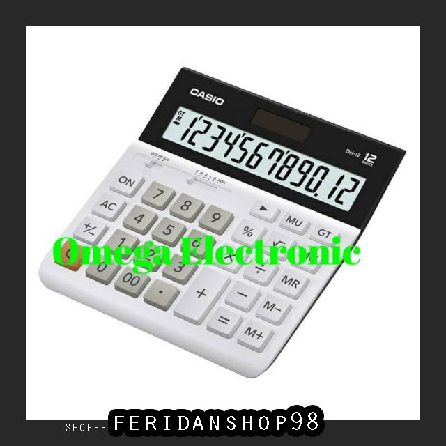 

BT339 CASIO DESKTOP DH BEST 12 WHITE BY FERIDANSHOP98