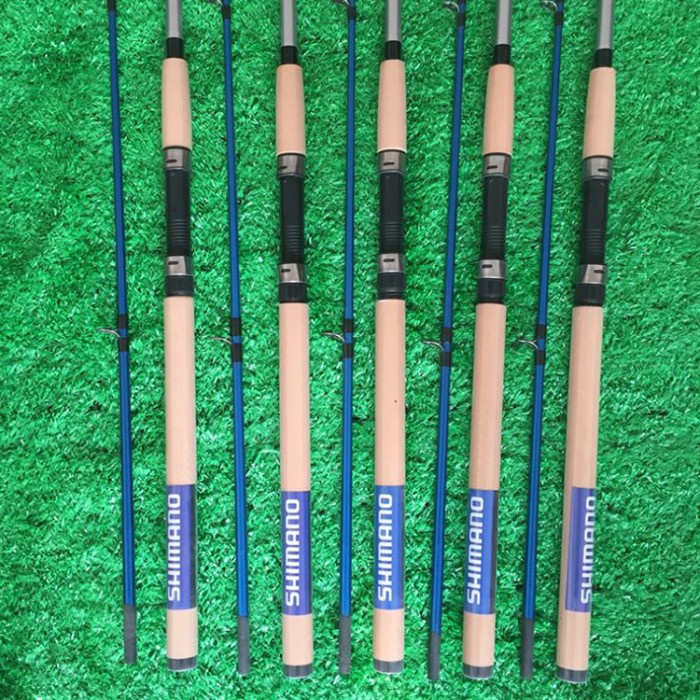 Joran Sambung Dua Shimano Cruzar Packing Pipa Pvc Carbon Hollow 10Lbs #98