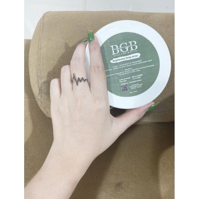 BGB LOTION PEMUTIH BADAN BPOM