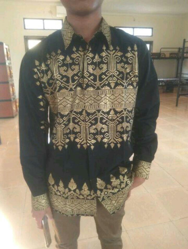 Kebaya Batik Bestseller Couple Nawang Ayu Series (free Hijab)