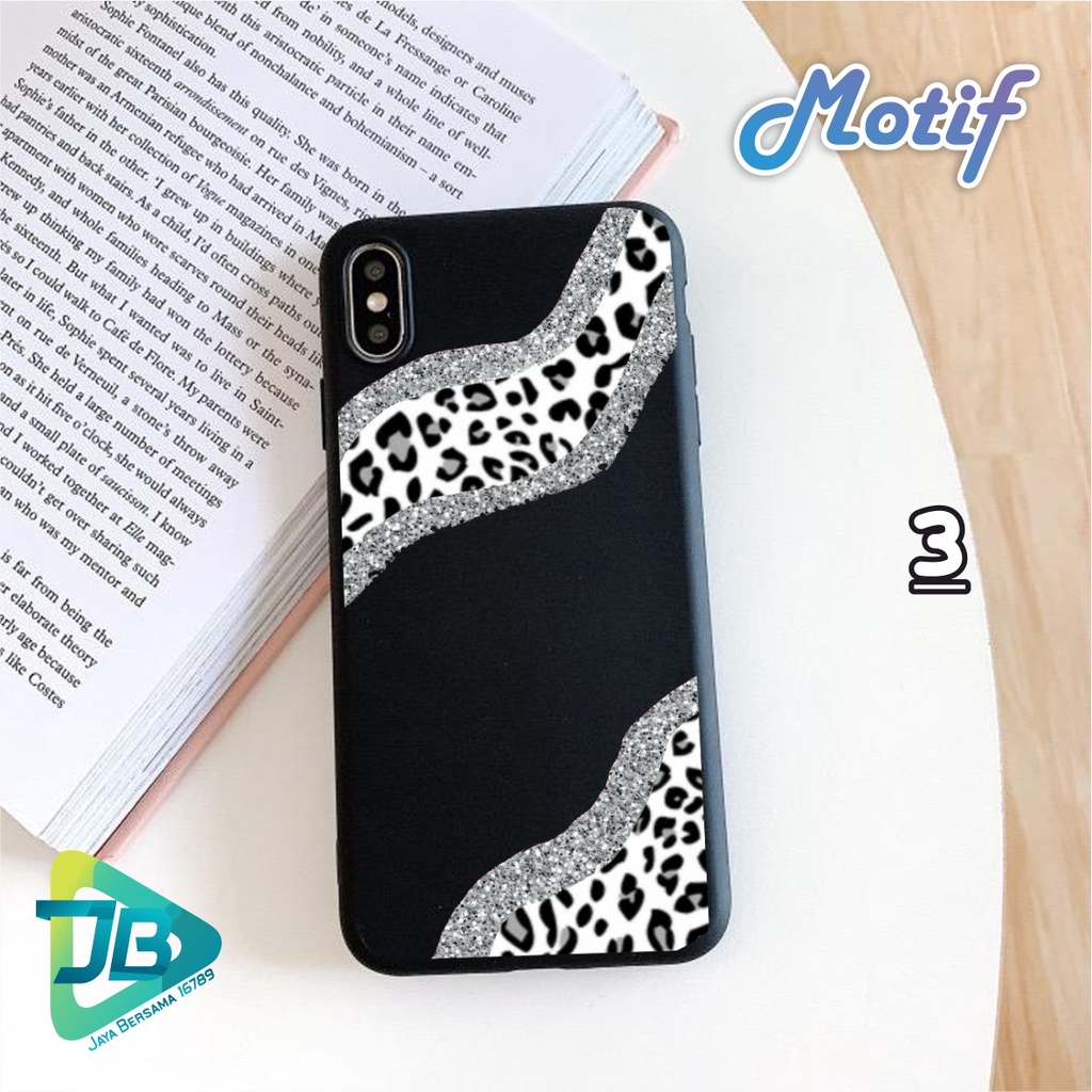 SOFTCASE MOTIF OPPO VIVO XIAOMI SAMSUNG REALME IPHONE ALL TYPE JB4979