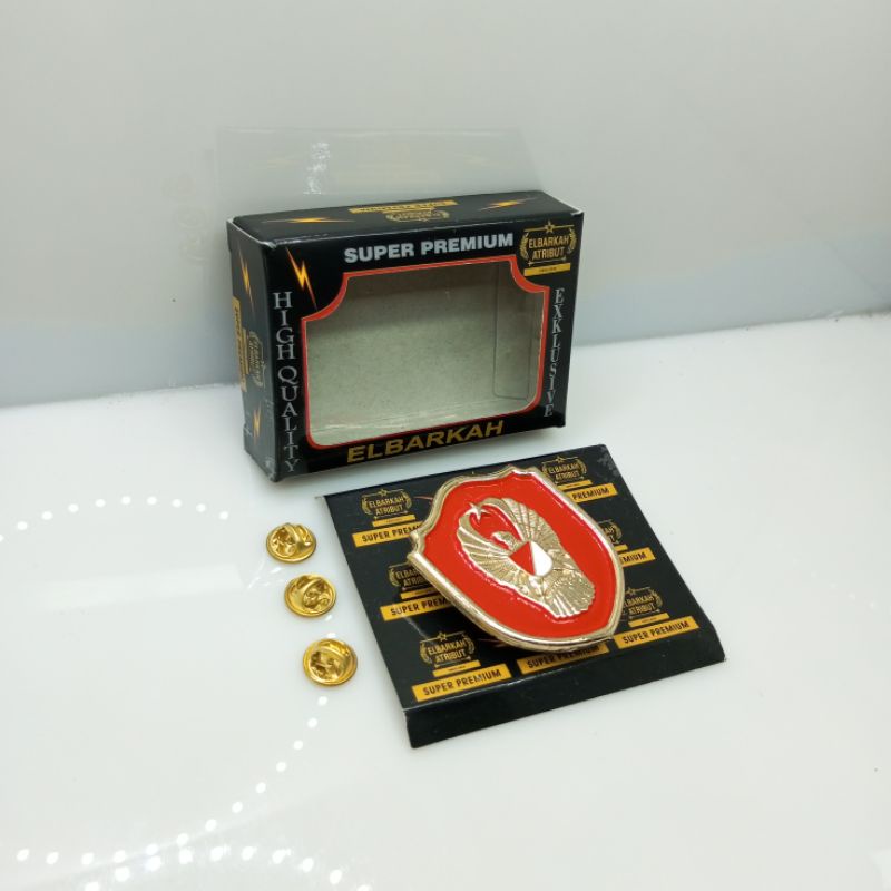 PIN BREVET TNI PIN EMBLEM EKAPASTI SUPER PREMIUM