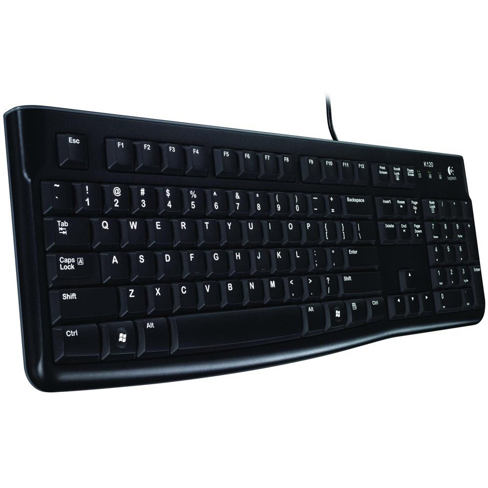 Keyboard  Logitech K120 Original Garansi Resmi 1 Tahun