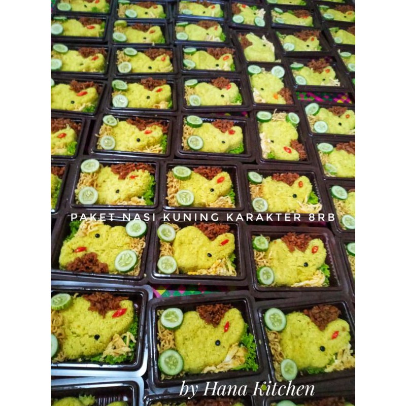 

Nasi Bento Karakter
