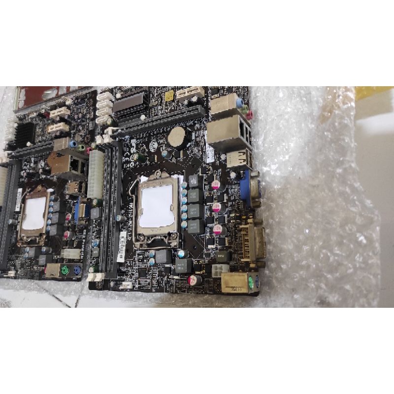 MOTHERBOARD ECS H61 SOCKET 1155