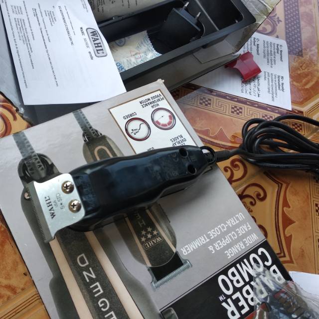 Wahl hero combo dengan legend