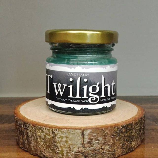 TWILIGHT Lilin Aromaterapi 100% Soy wax