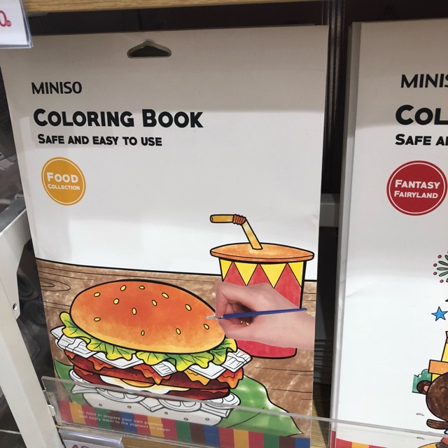 Miniso Coloring Book