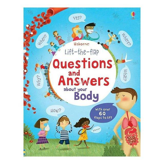 Usborne Lift-the-Flap
Question and Answer About Your Body (Defect)