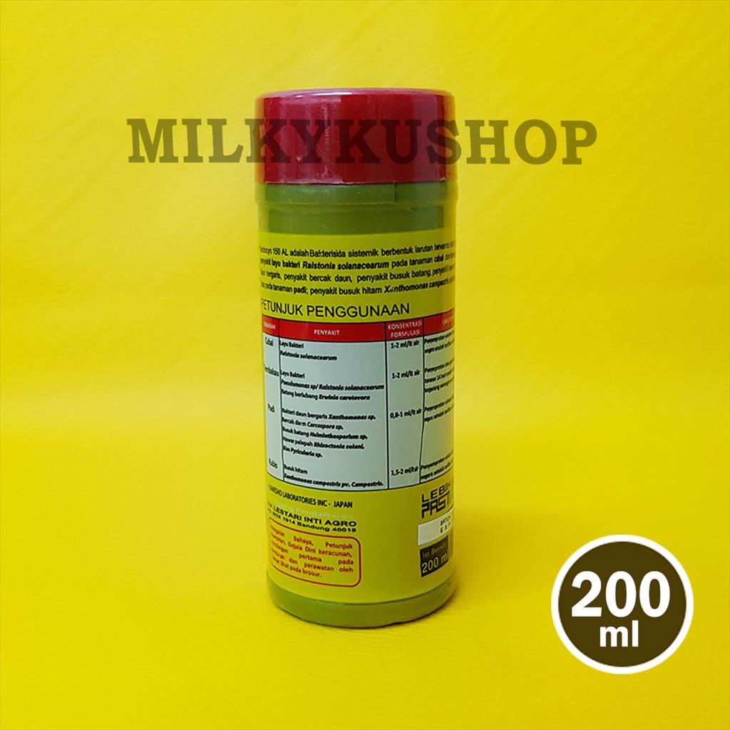 BACTOCYN 150 AL  200 ML BAKTERISIDA FUNGISIDA