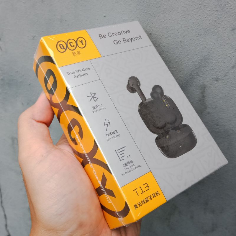 QCY T13 TWS Best Budget Gaming Original