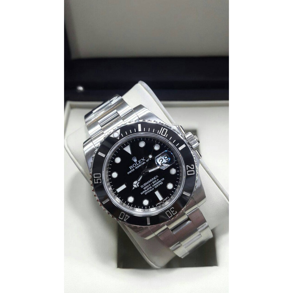 Jam tangan Rolex Bekas clone 1:1