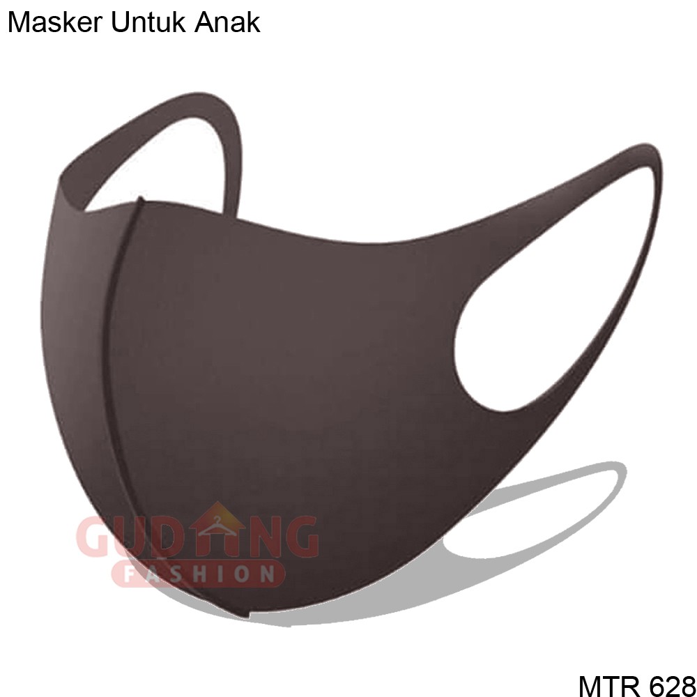 Masker Anak Korea Style Kain Scuba - MTR 628