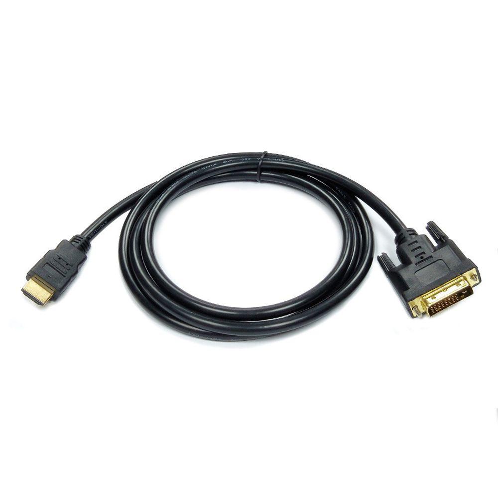 Kabel HDMI to DVI Atas Blue-ray High Speed Bi-Directional HDMI DVI-D24 +1