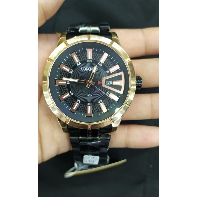 Jam Tangan Lorenzo 6100 Original