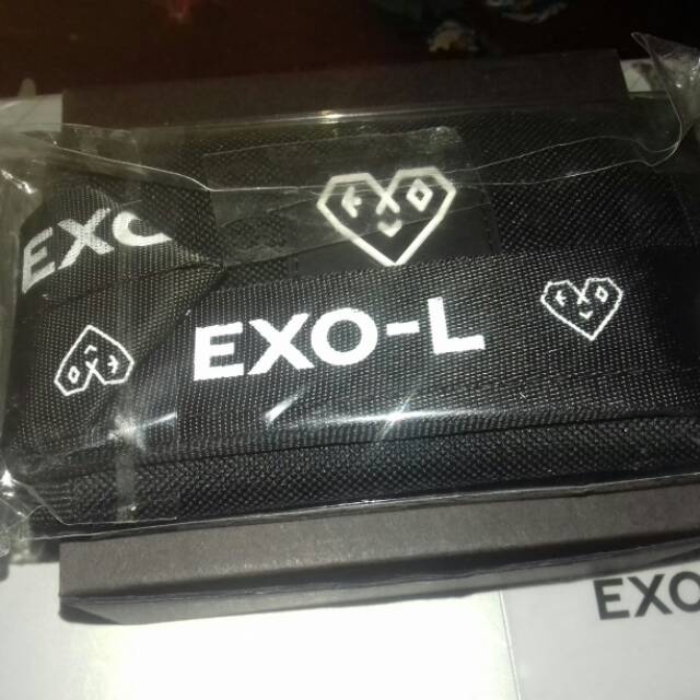 Wallet official exo-l welcome kit