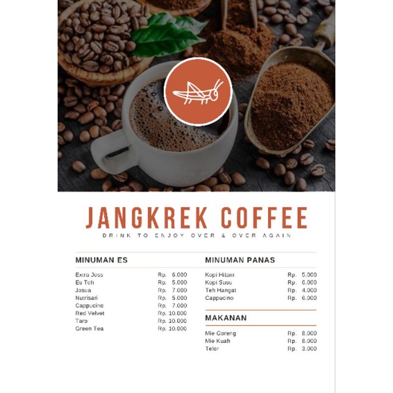 

aneka minuman hangat dan dingin
