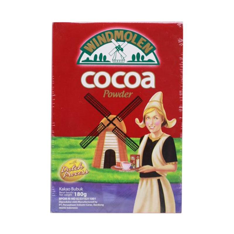 

WINDMOLEN COCOA POWDER 180 GR BUBUK COKLAT KAKAO WIND MOLEN