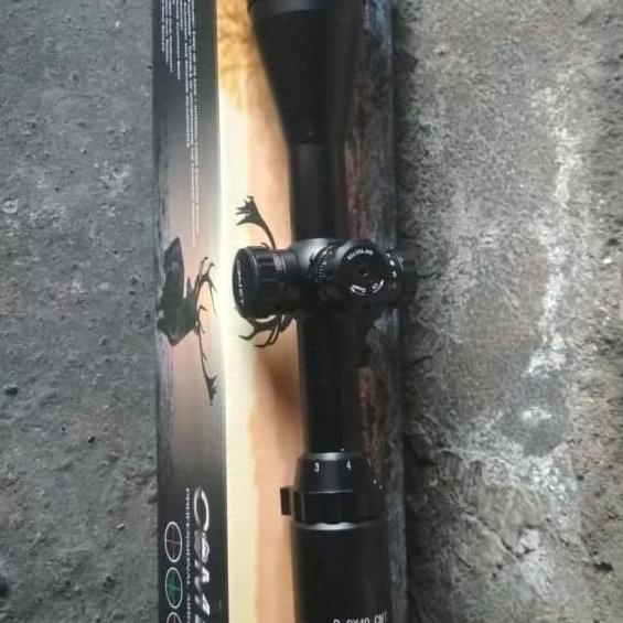 best seller] tele scope comet 3-9x40aoe