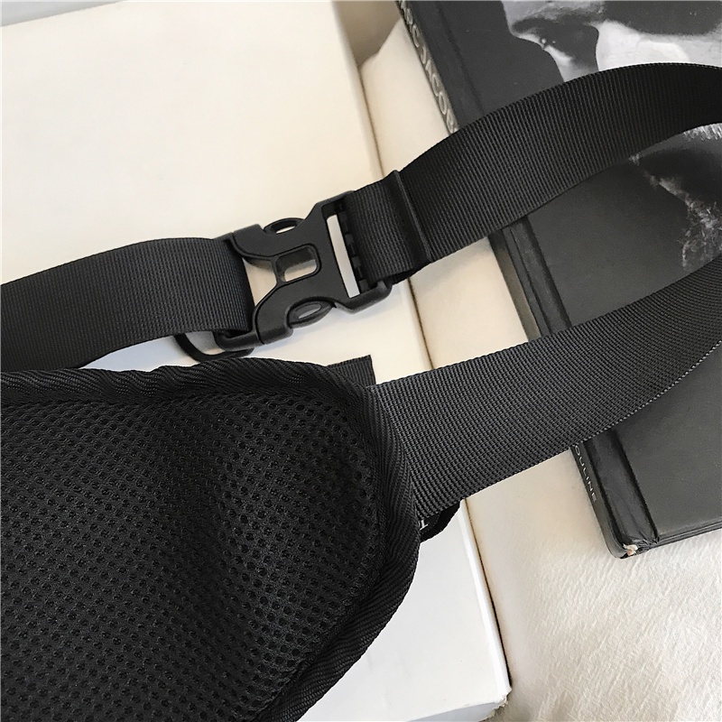 Tas Selempang Pria HAOSHUAI 131 Anti air Bahan Dolby lotto Coated