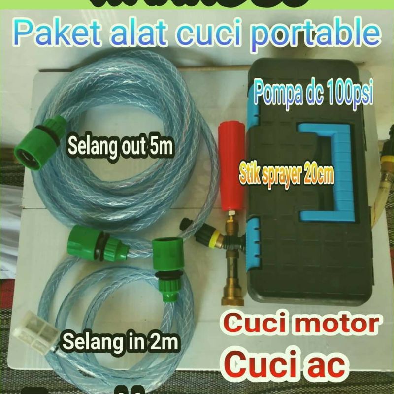 alat cuci motor dan mobil