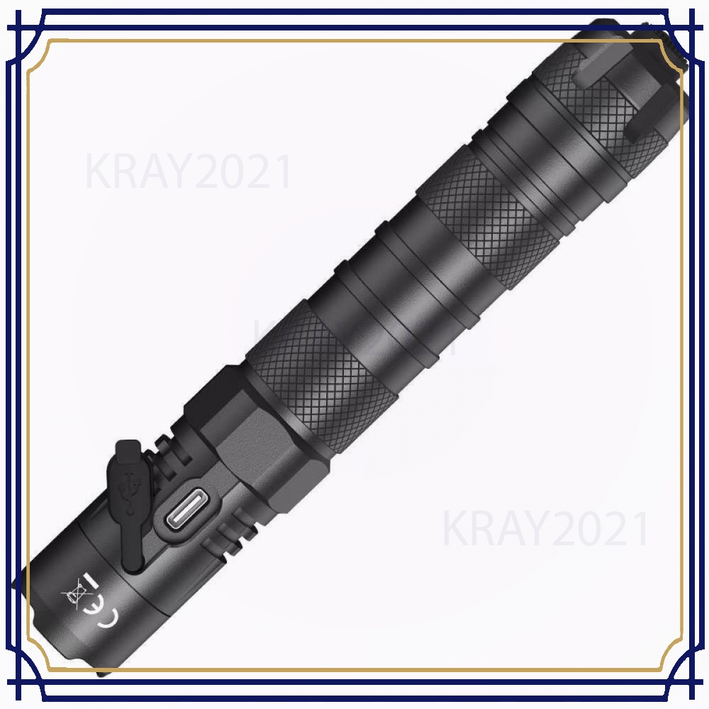 Senter LED CREE XP-L2 V6 1200 Lumens - MH12 V2